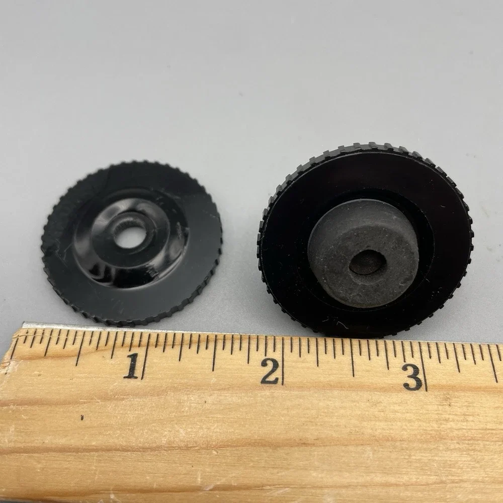 Vtg Kodak Leveling‎ Adjustment Foot OEM w/ Additional Wheel Original